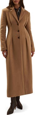 Favorite Daughter The Metropolitan Wool & Cashmere Blend Coat