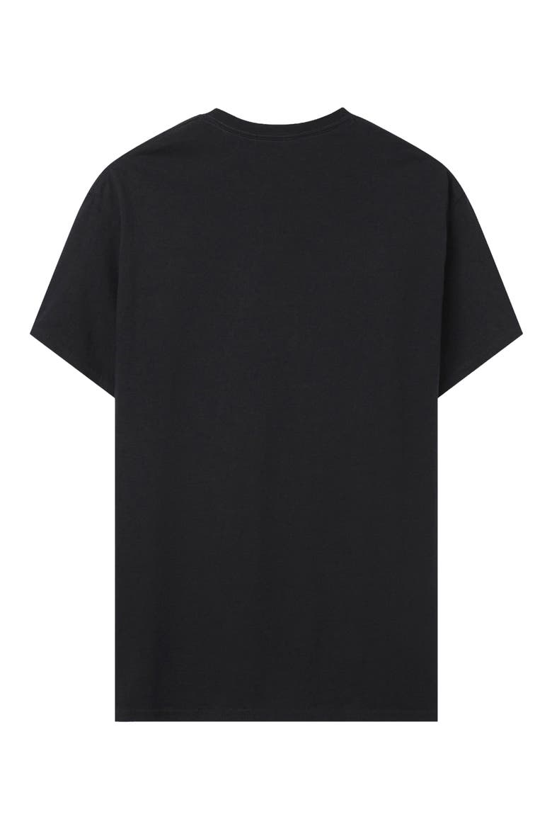 Pittsburgh Steelers Star Power Cotton Graphic T-Shirt, Alternate, color, BLACK