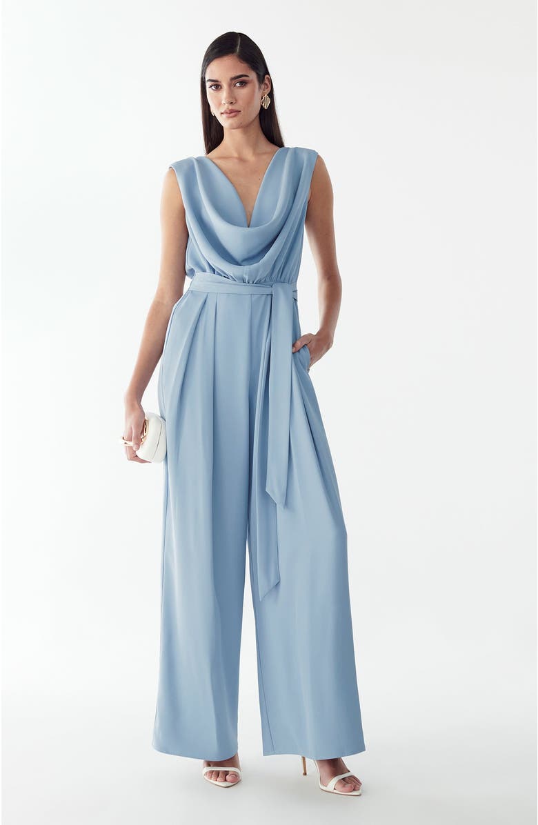 BWLDR Joanna Jumpsuit, Main, color, Icy Blue