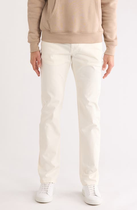 Stretch Cotton Blend 5-Pocket Pants