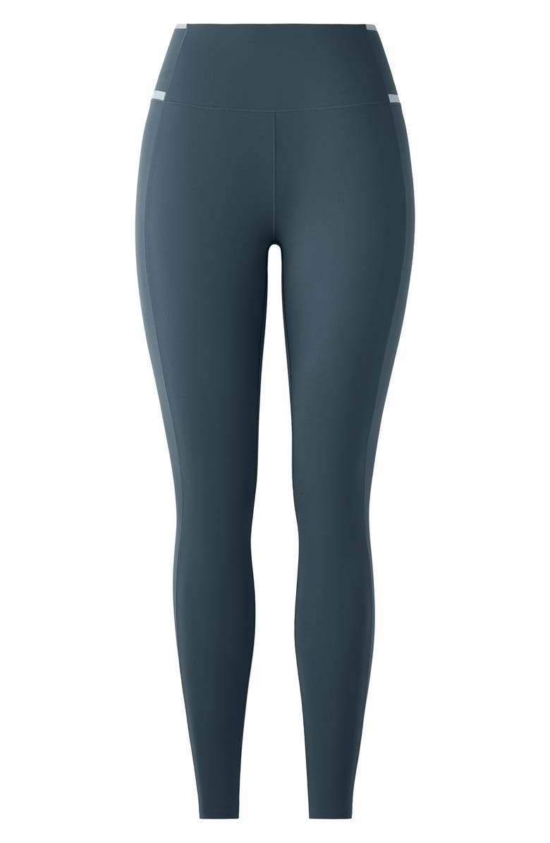 Rhone Instinct Contrast Leggings, Alternate, color, Blue Granite