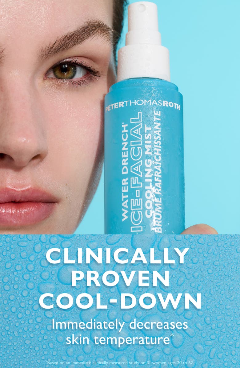 Peter Thomas Roth Water Drench<sup>®</sup> Ice-Facial Cooling Mist, Alternate, color, Blue