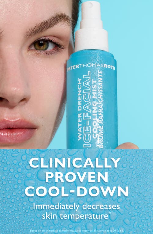 Peter Thomas Roth Water Drench Ice-facial Cooling Mist 4 Oz/120 ml