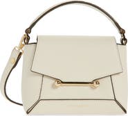 Strathberry Nano Mosaic Grained Leather Top Handle Bag