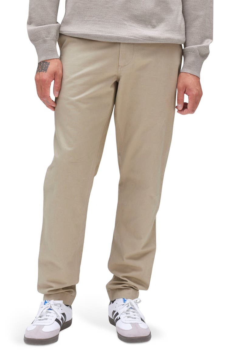 Freshman Cotton Chinos, Main, color, SAND