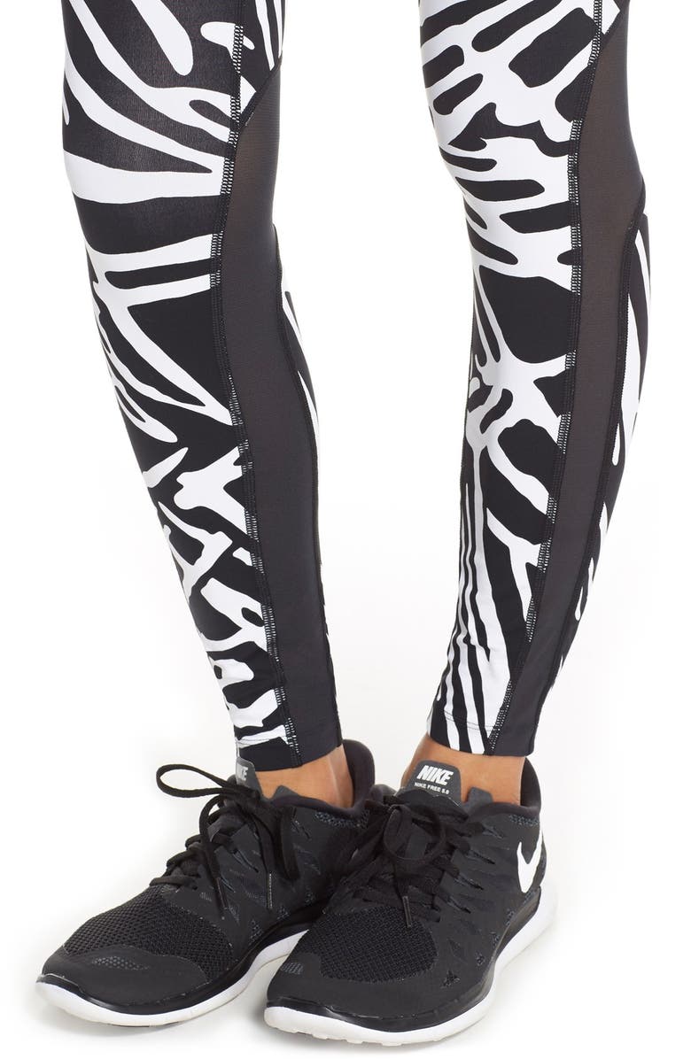 Nike 'Palm Epic Lux' Dri-FIT Tights, Alternate, color, 