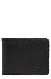 Tommy Bahama Braided Edge Leather Slimfold Wallet