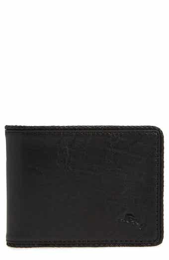 Tommy Bahama Braided Edge Leather Slimfold Wallet