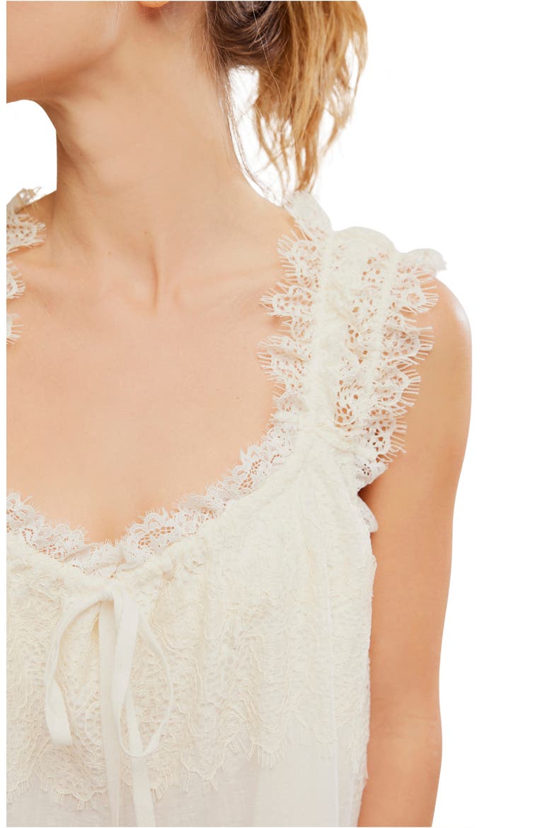 Intimately FP Wish Me Luck Romper, Alternate, color, IVORY
