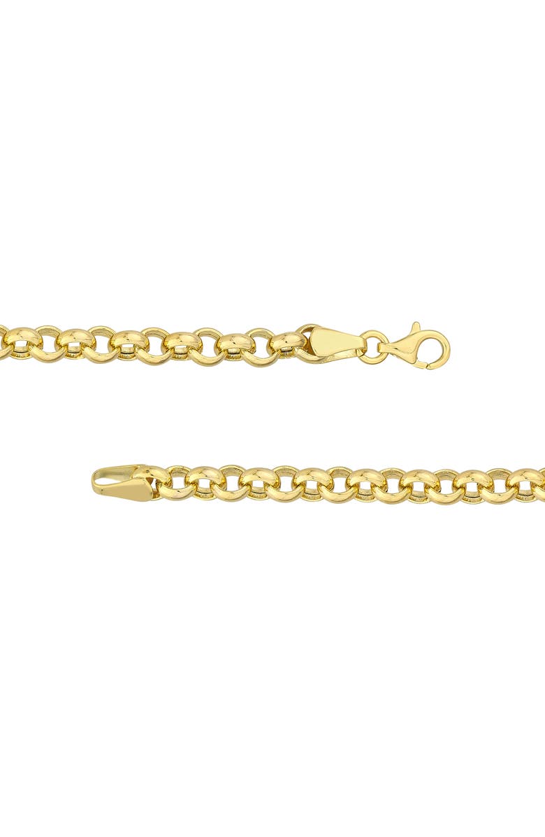 HAWLEY ST 14K Gold Classic Rolo Chain Bracelet, Alternate, color, 