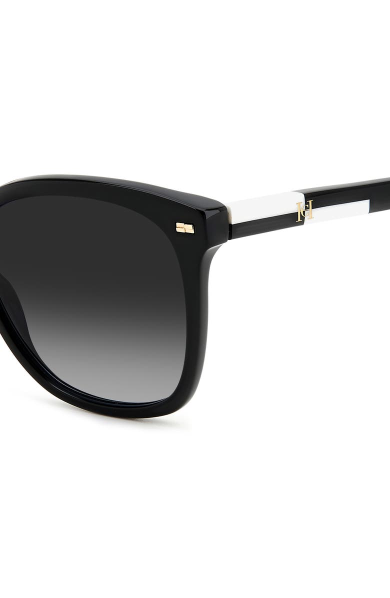 Carolina Herrera 54mm Cat Eye Sunglasses, Alternate, color, 
