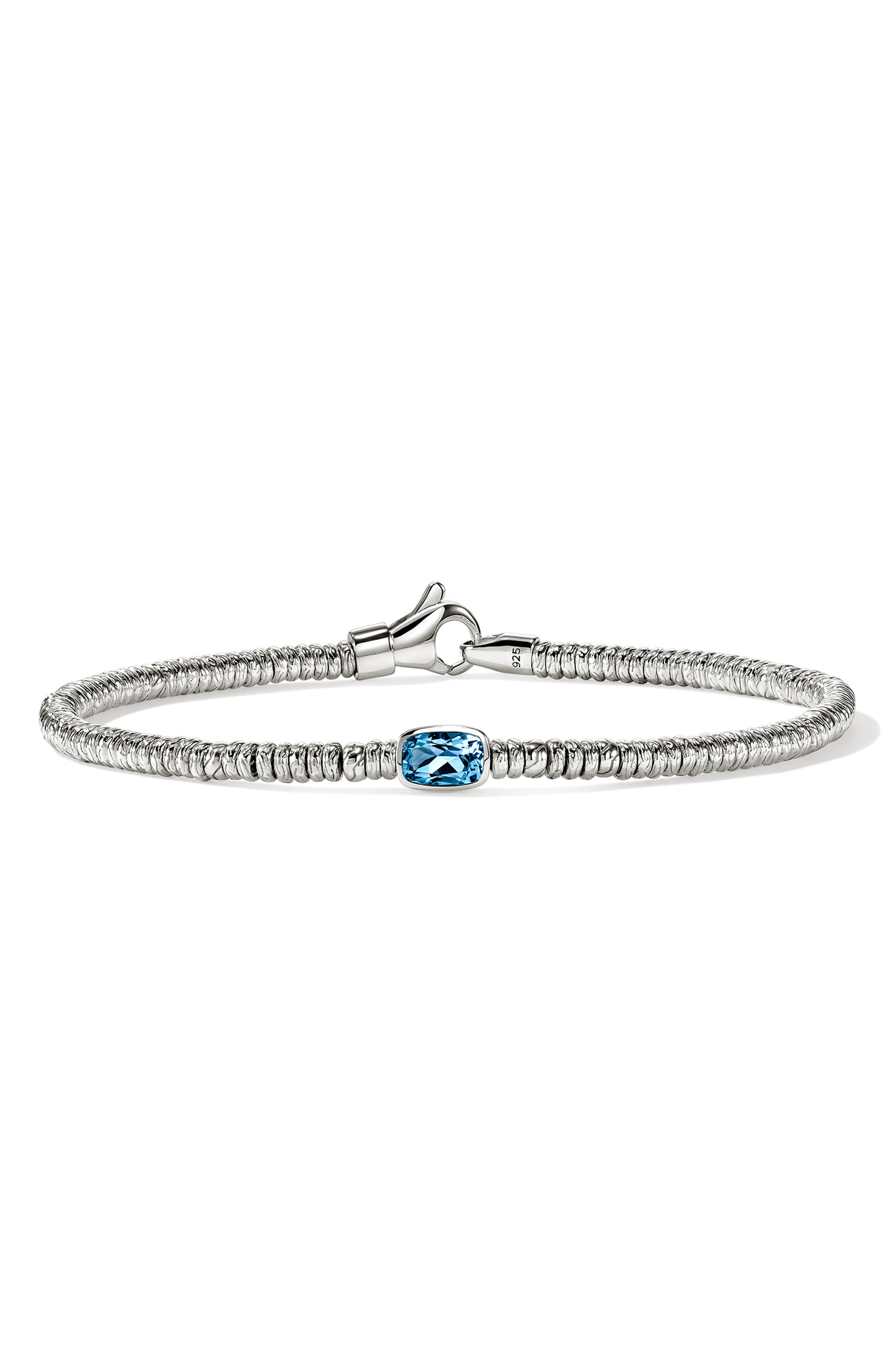 selected SWISS BLUE TOPAZ