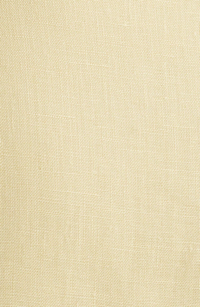 COS One-Button Linen Blazer, Alternate, color,