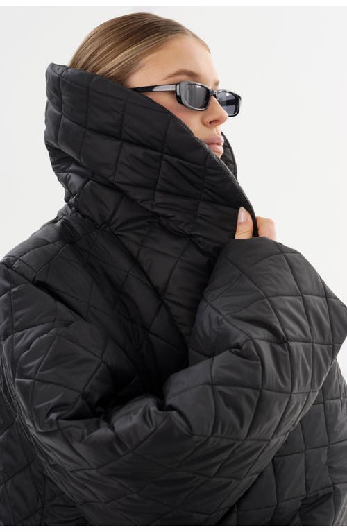 Lamarque Hendrika | Oversized Quilted Coat In Multi