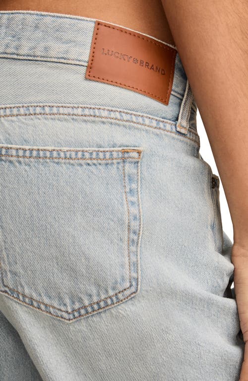 Lucky Brand Baggy Wide Leg Jeans In Blue