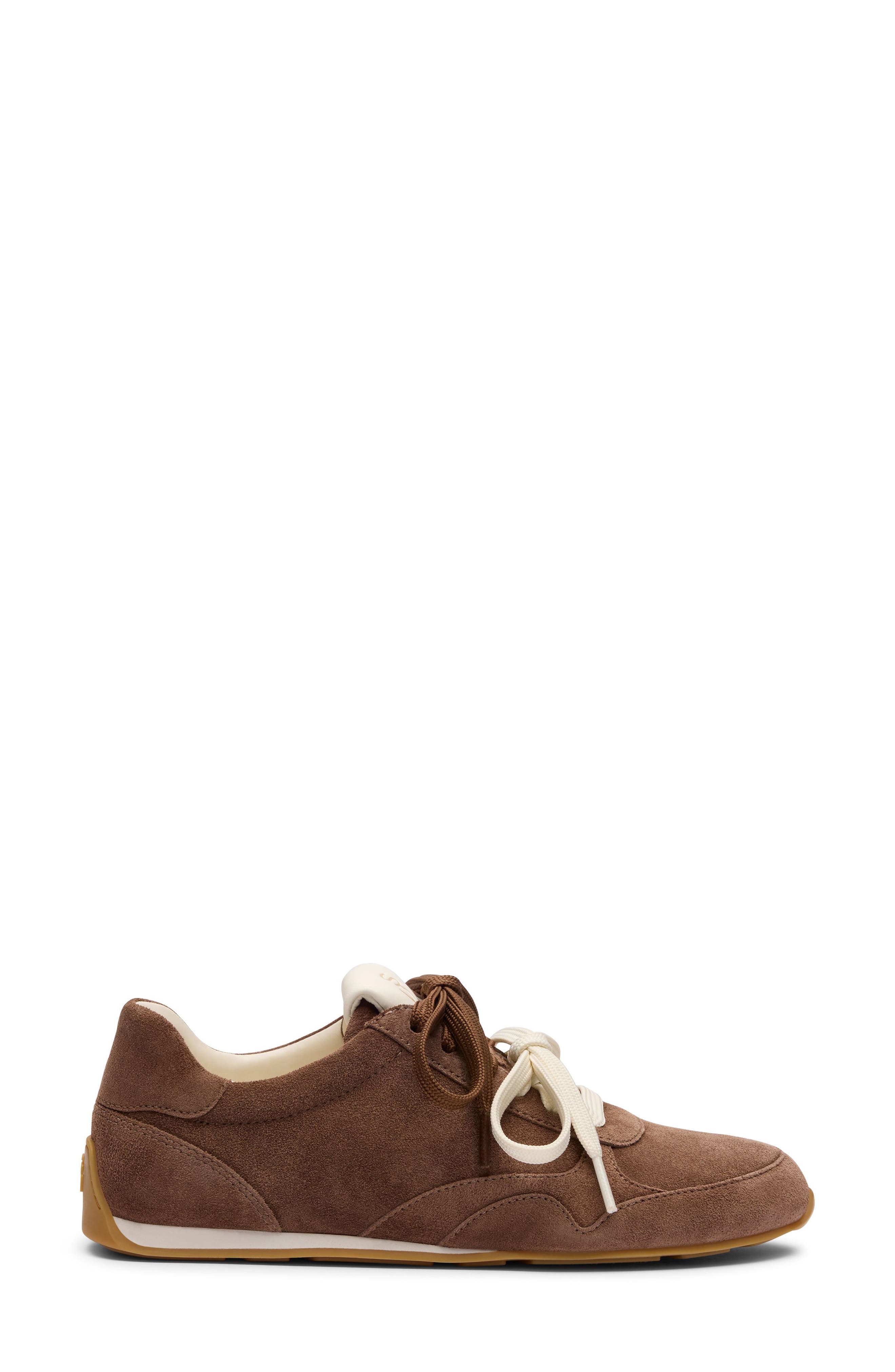 Bond Sport Leather Sneaker, Alternate, color, CIGAR