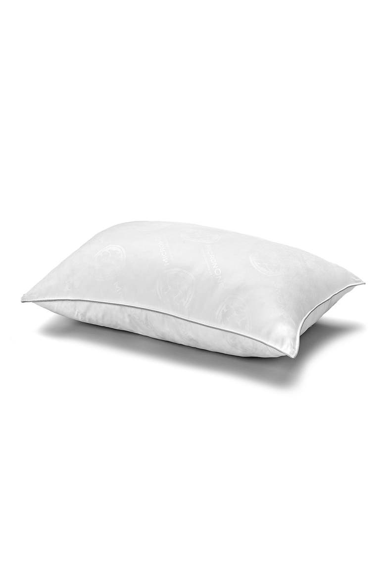 Down Supply MicronOne Soft Duck Down Pillow - White, Main, color, WHITE