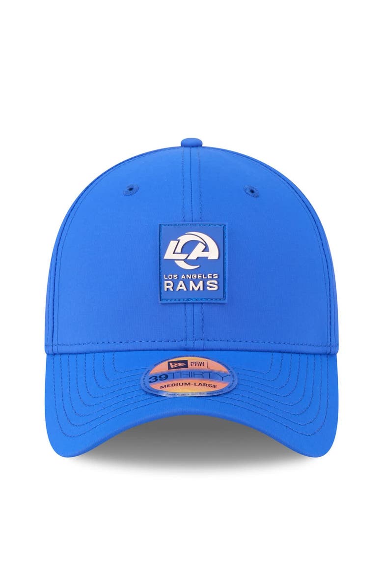 New Era Men's New Era Royal Los Angeles Rams 2025 Sideline 39THIRTY Flex Hat, Alternate, color, Royal