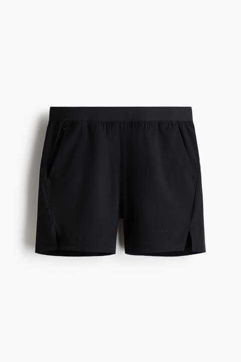 Mid-length Sports Shorts With Drymove