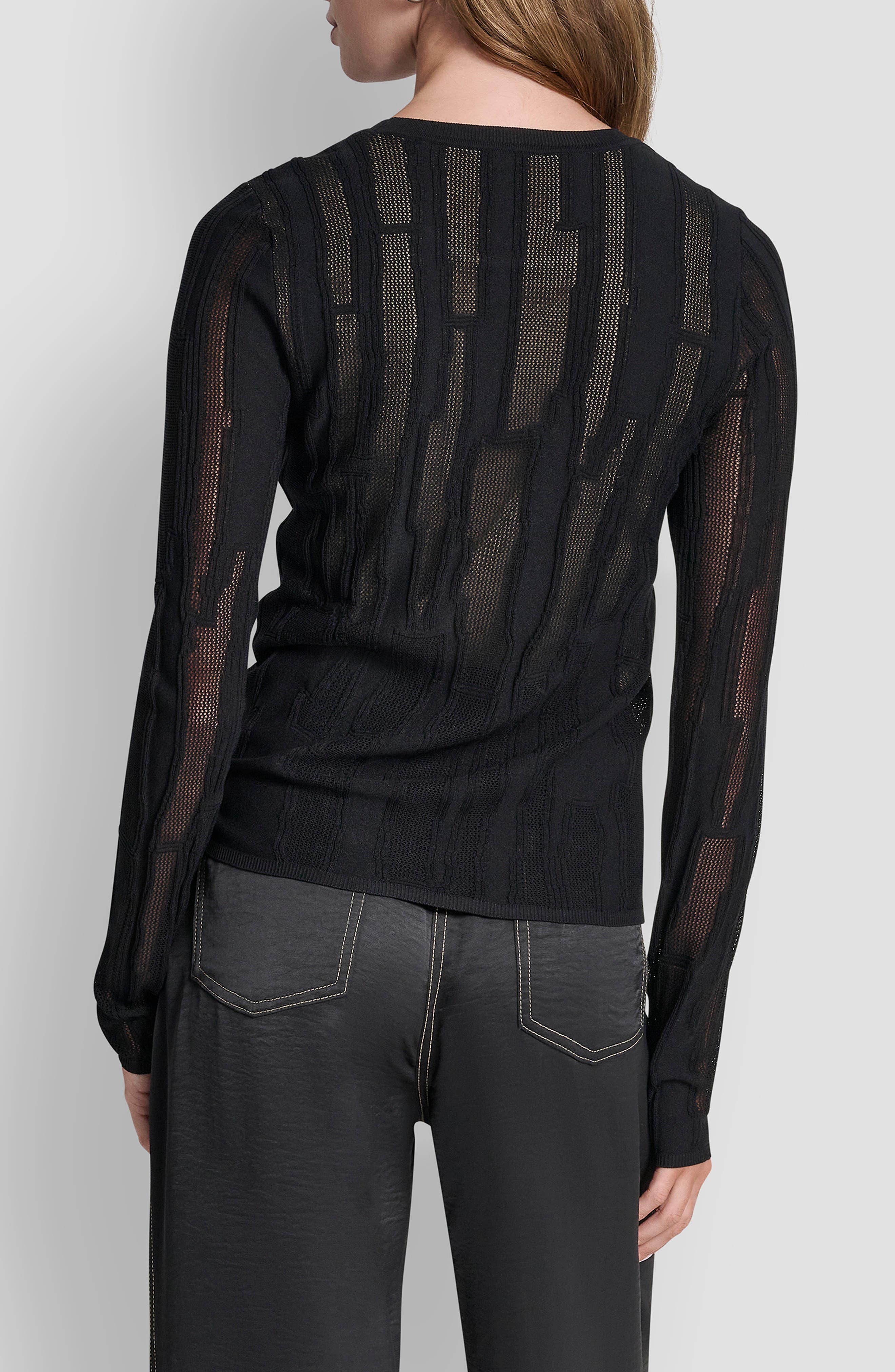 Mix Stitch Top - image 2