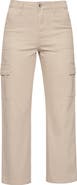 Bayeas Angel High Waist Ankle Cargo Pants