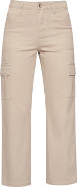 Bayeas Angel High Waist Ankle Cargo Pants