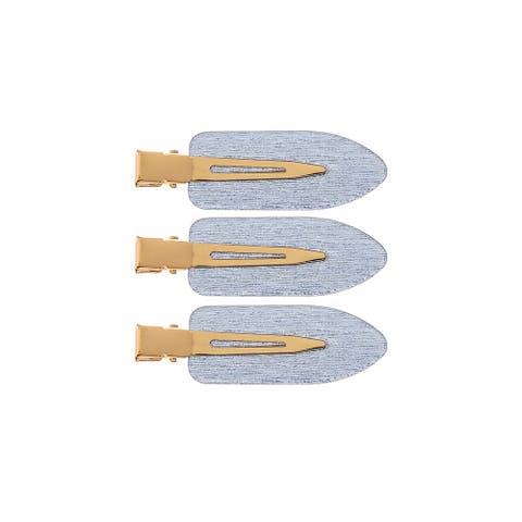 Glitter Creaseless Clip Set