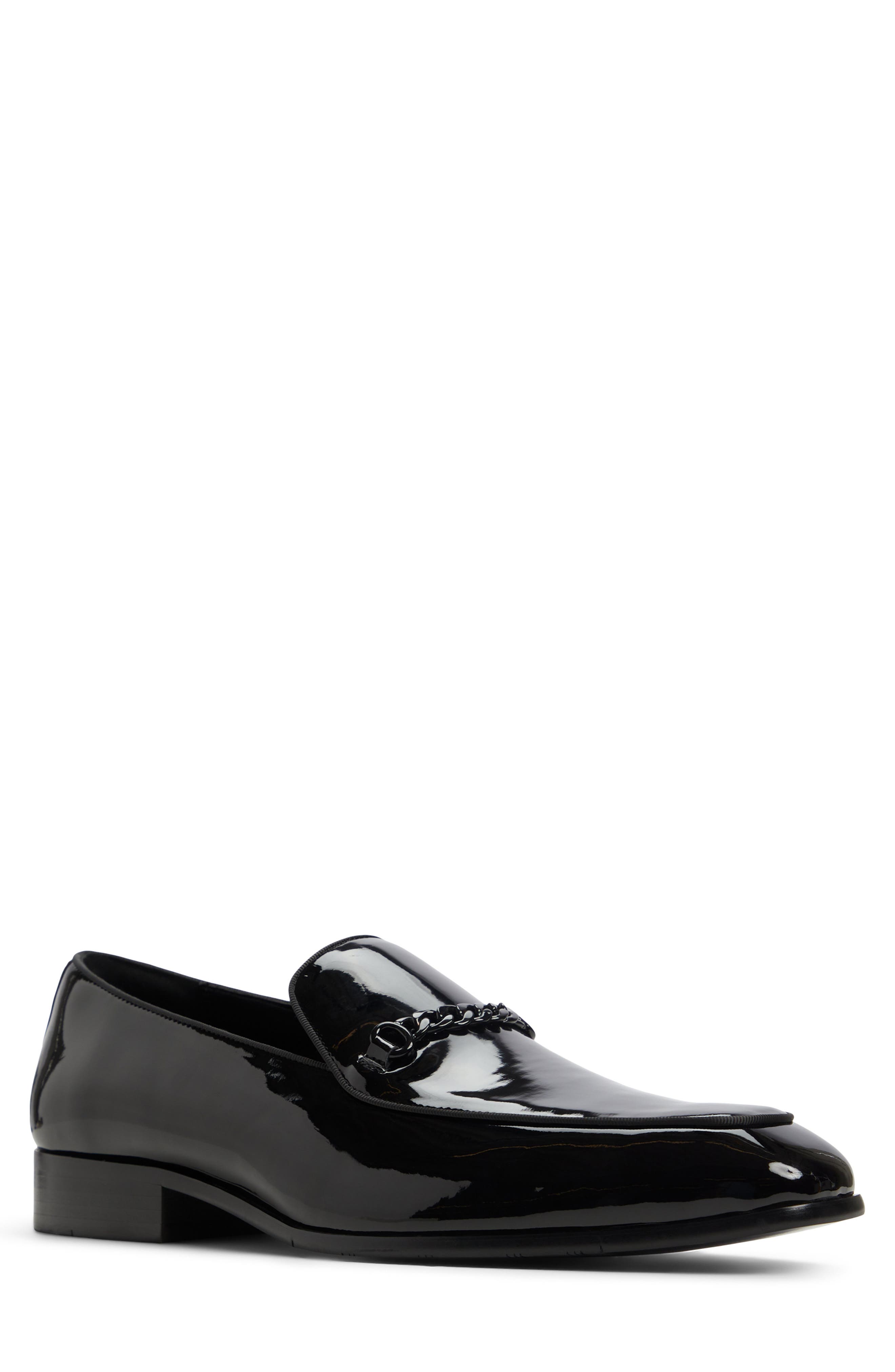 ALDO Umo Chain Loafer, Main, color, 