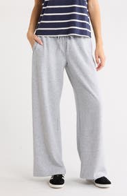 Abound Loved Fleece Wide Leg Pants