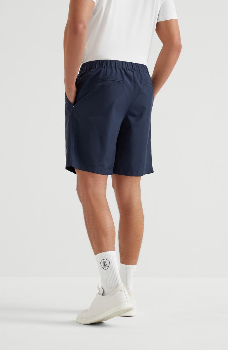 Brunello Cucinelli Nylon Bermuda shorts, Alternate, color, 