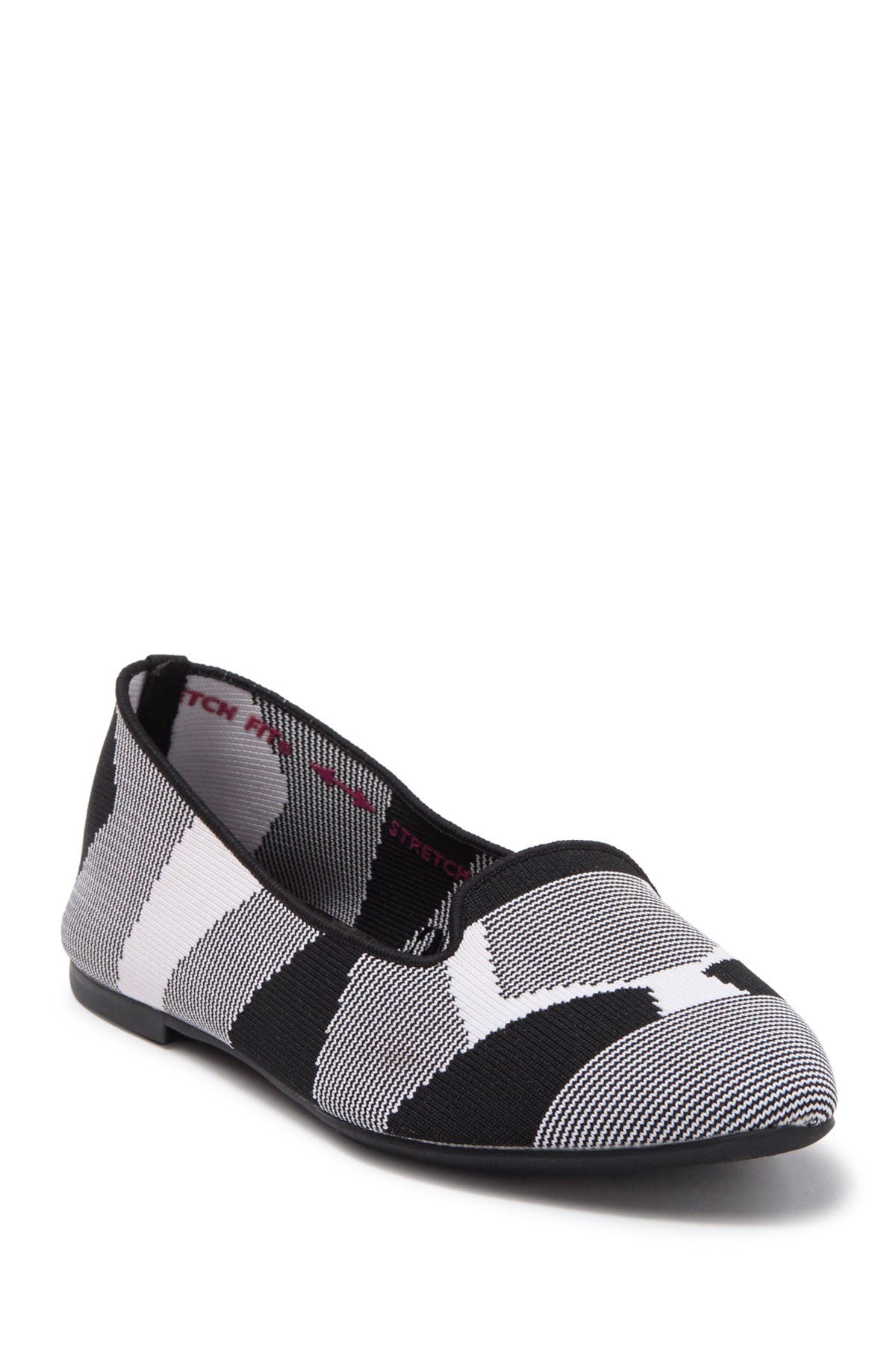 SKECHERS Cleo Sherlock Pattern Flat, Main, color, 