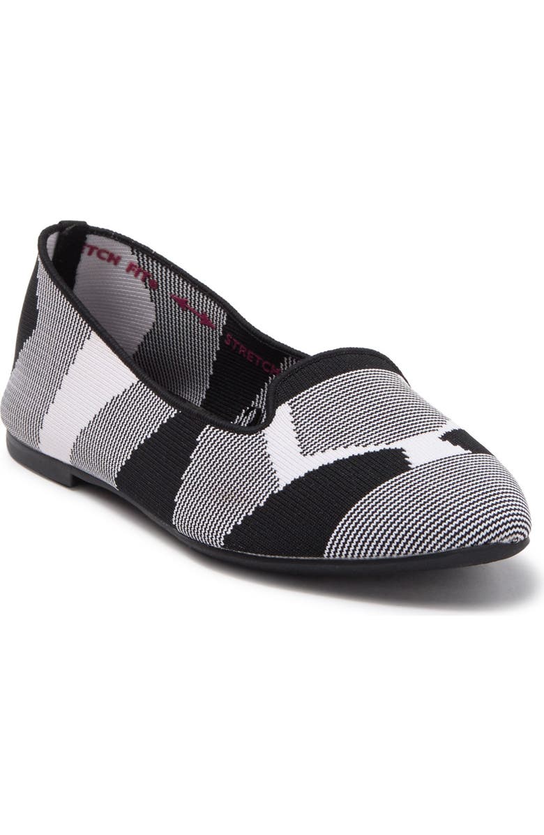 SKECHERS Cleo Sherlock Pattern Flat, Main, color,