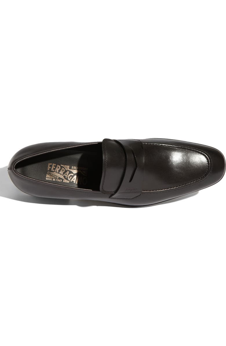 FERRAGAMO Salvatore Ferragamo 'Corrado' Penny Loafer, Alternate, color,