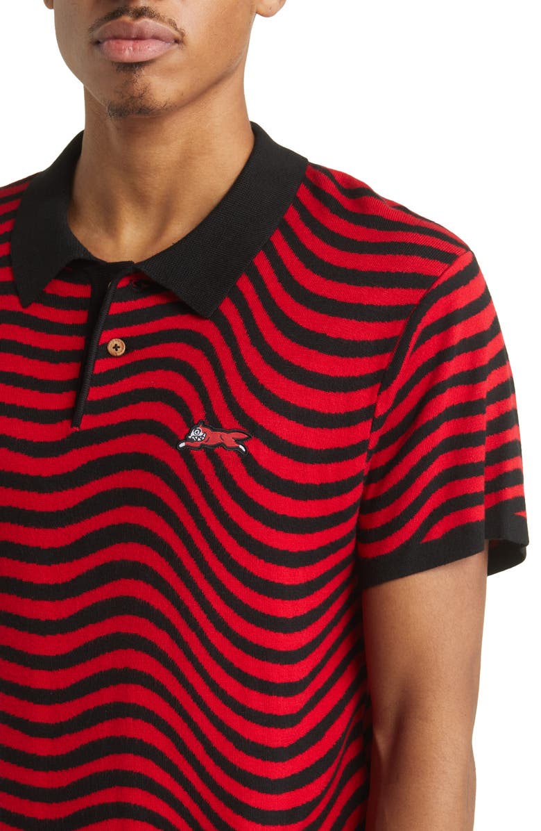 ICECREAM Drippy Polo Sweater, Alternate, color, 