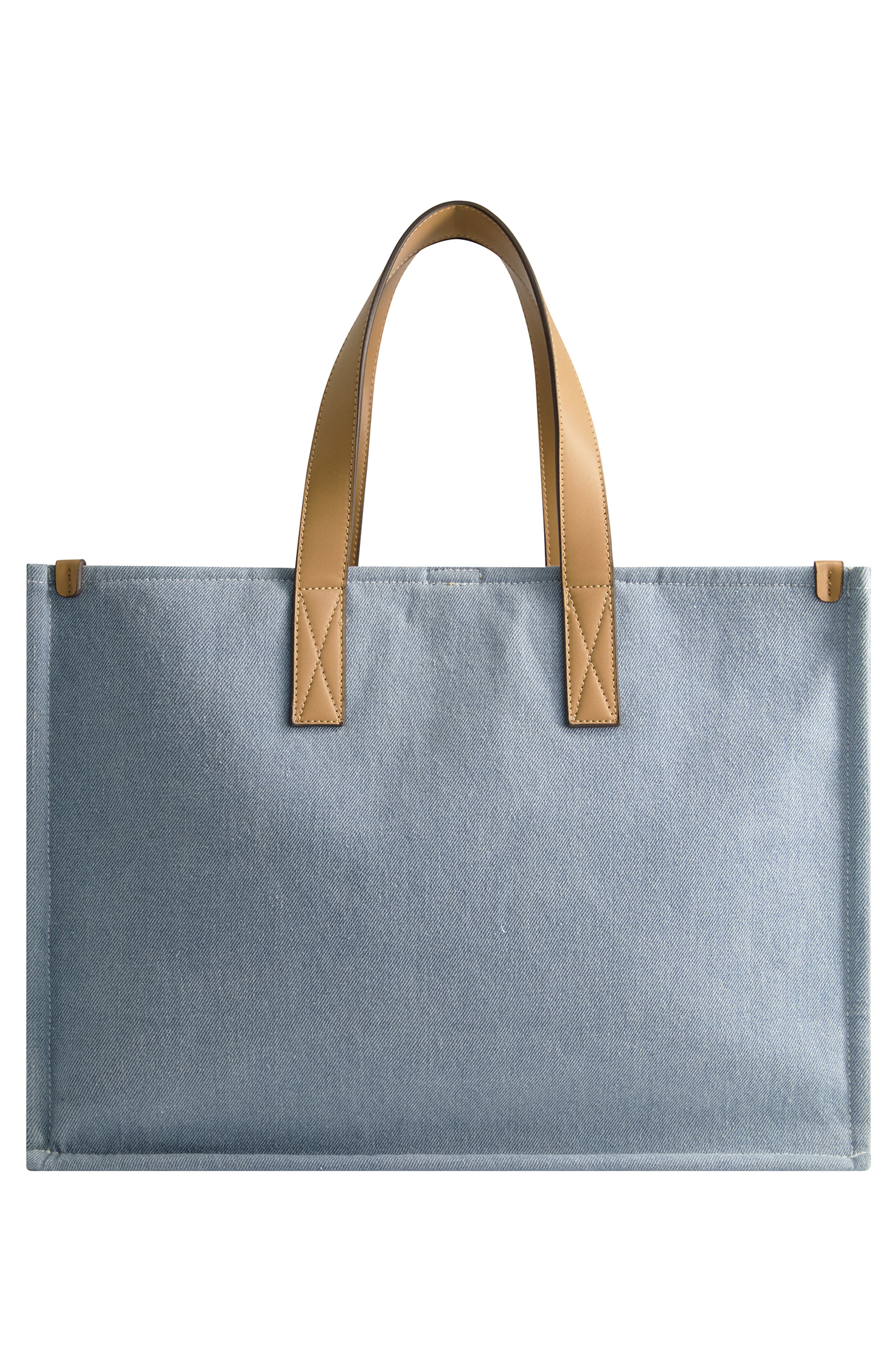 True Religion Quilted Horseshoe Tote Bag, Alternate, color, 