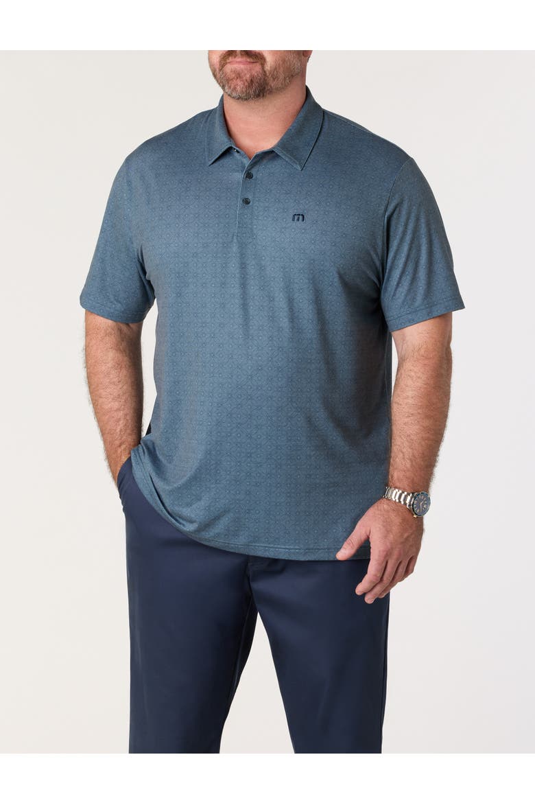 Big & Tall Featherweight Trophy Polo Shirt, Alternate, color, BALSAM