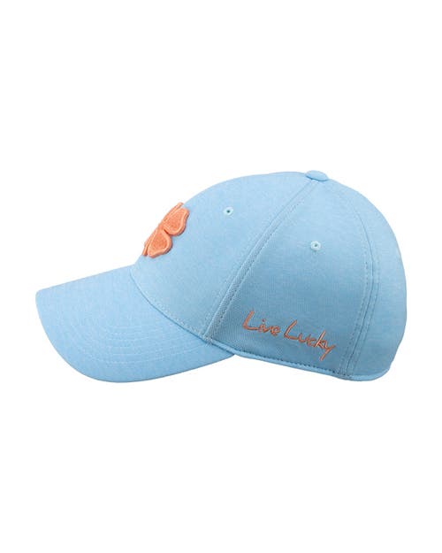 Black Clover Lucky Heather Sunset Hat In Blue