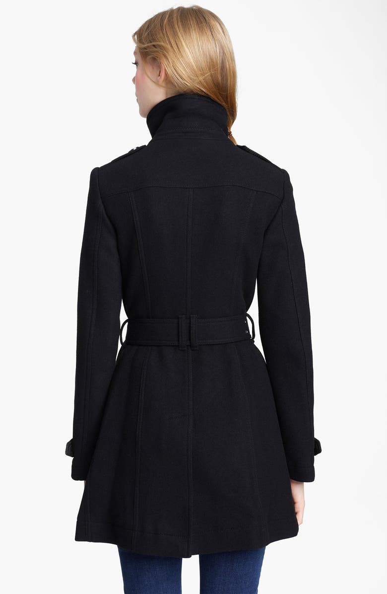 Burberry Brit 'Charcottley' Double Breasted Coat, Alternate, color, 