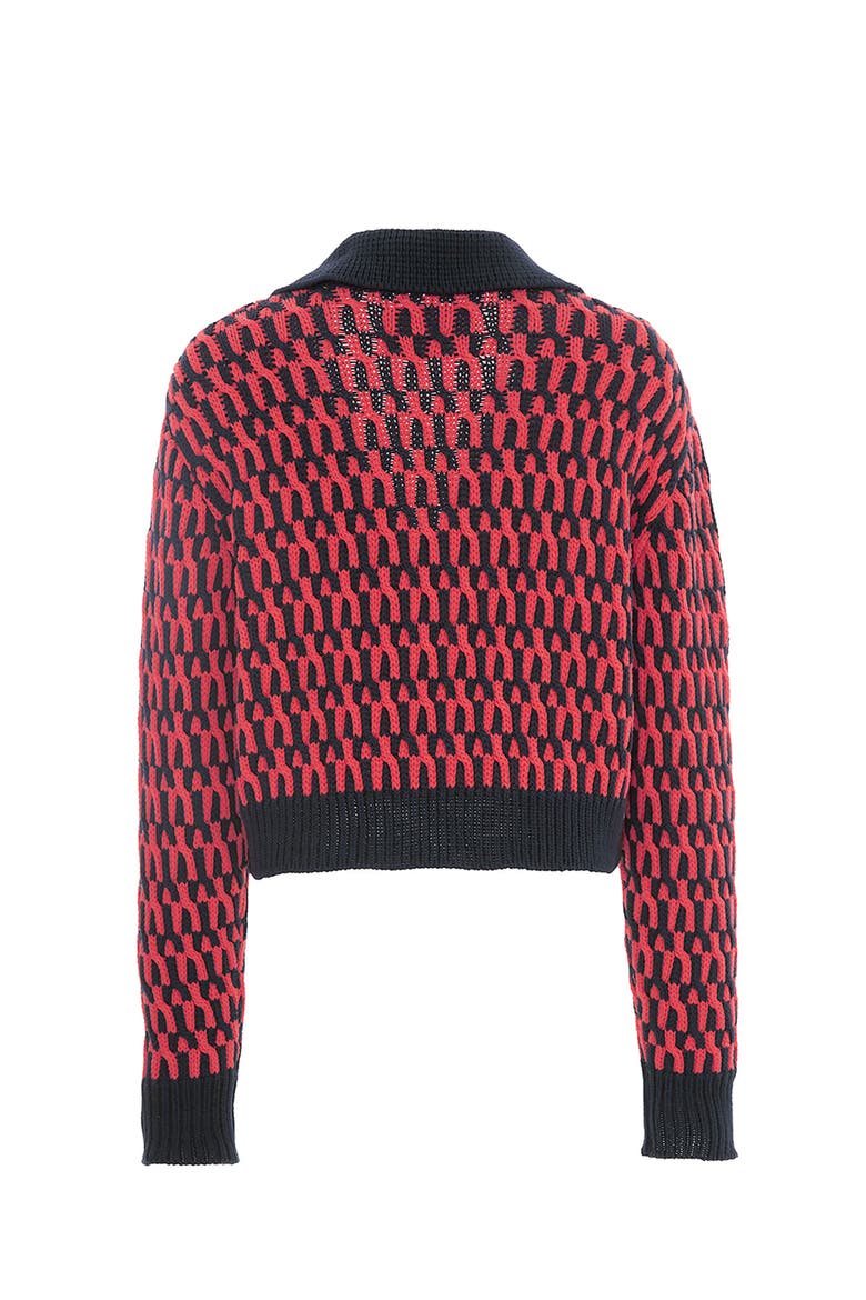 Winset Cardigan Navy, Alternate, color, Navy