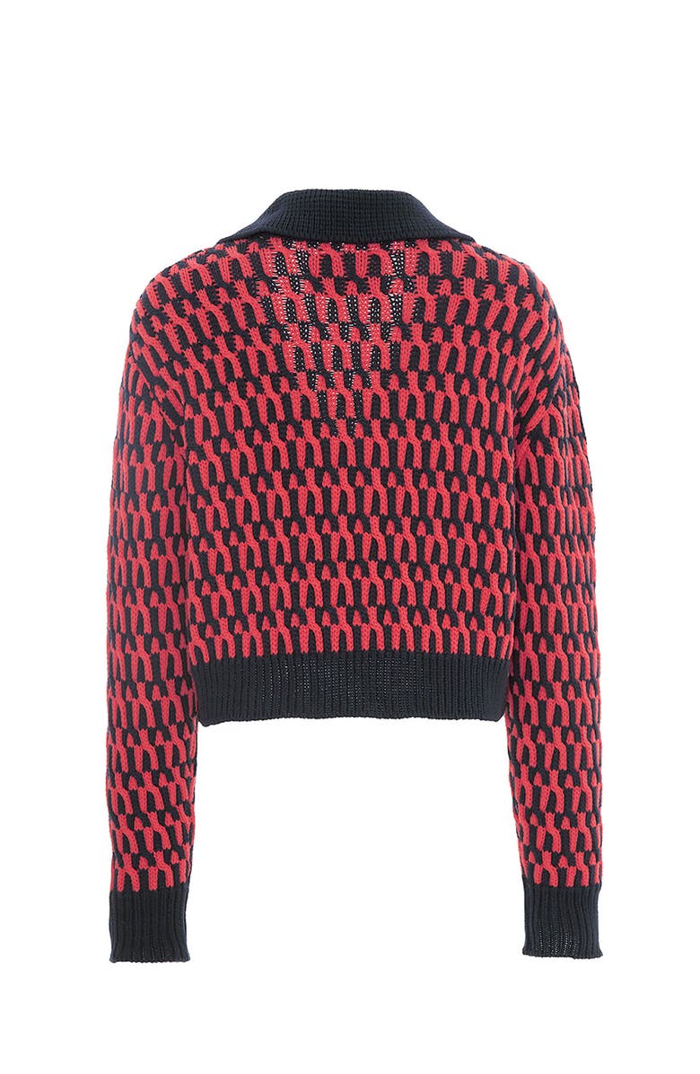 La DoubleJ Winset Cardigan Navy, Alternate, color, Navy