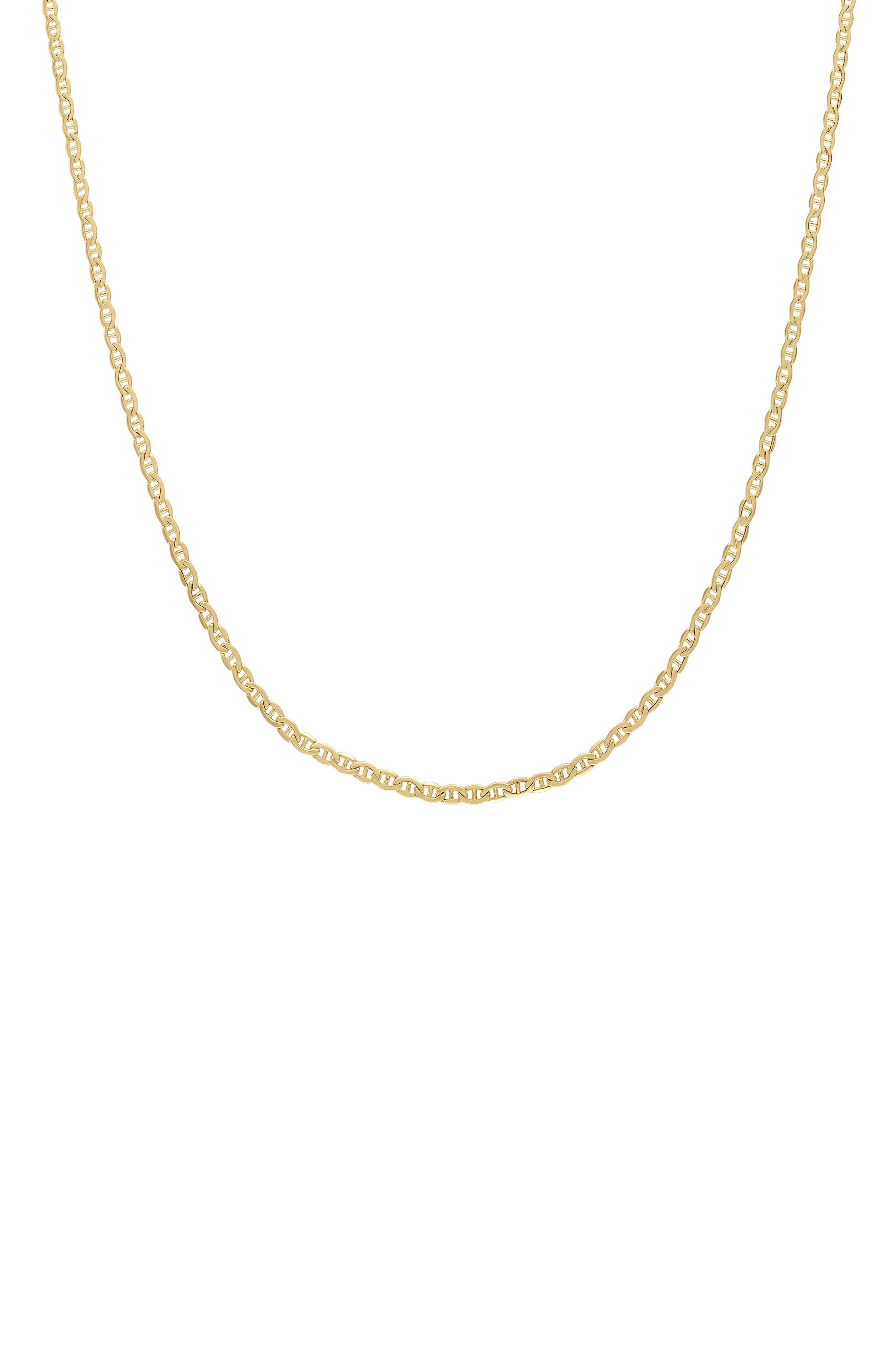 FUZION CREATIONS 14K Gold Mariner Chain Necklace