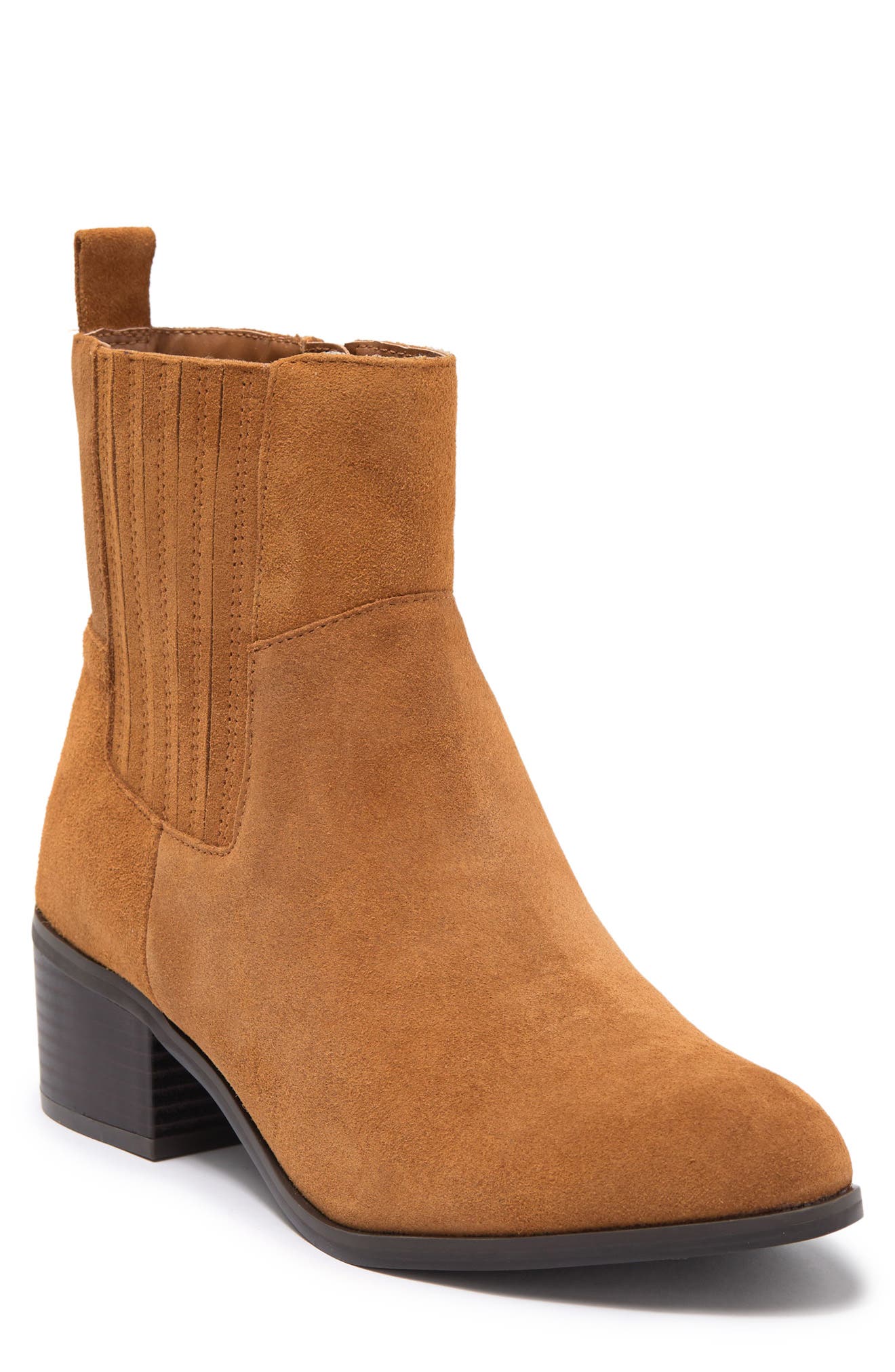 Thea Water Resistant Bootie, Main, color, TAN