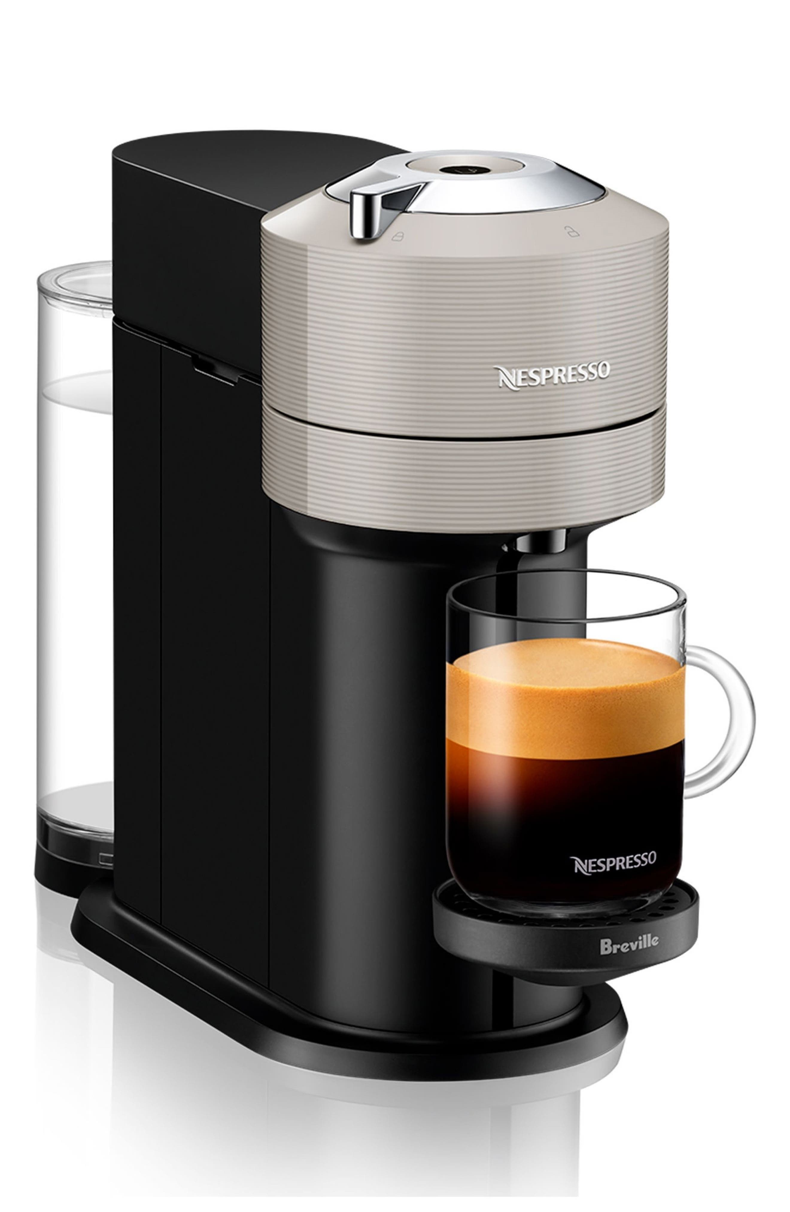 Nespresso Vertuo Next Espresso Machine In Light Grey