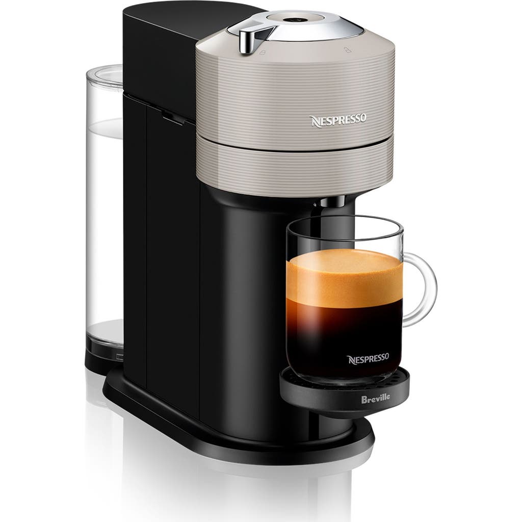 Nespresso Vertuo Next Espresso Machine In Light Grey
