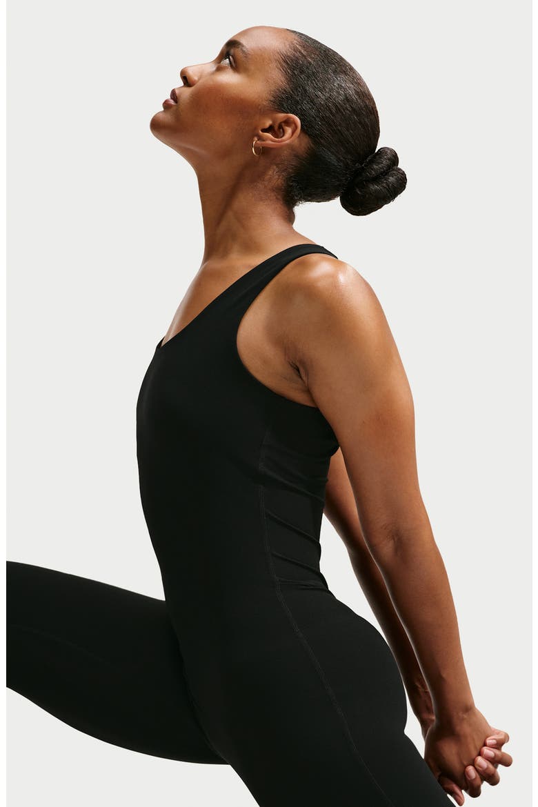 Zenvy Dri-FIT Bodysuit, Alternate, color, 010 BLACK/WHITE