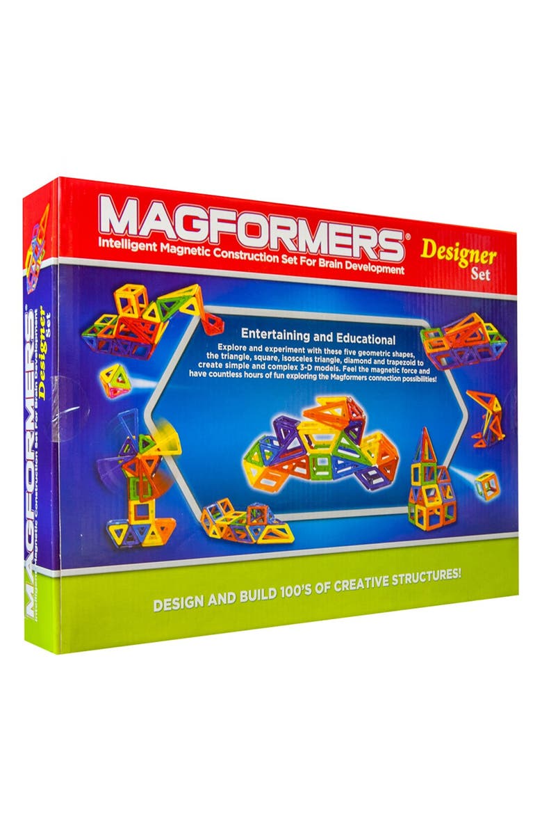 Magformers 'Designer' Construction Set, Alternate, color, 