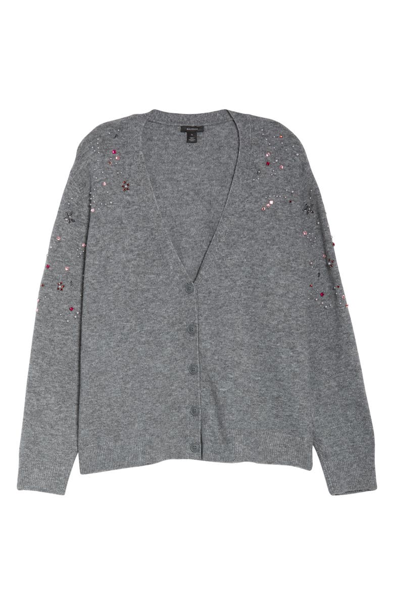 Halogen<sup>®</sup> Embellished Cardigan Sweater, Alternate, color, 
