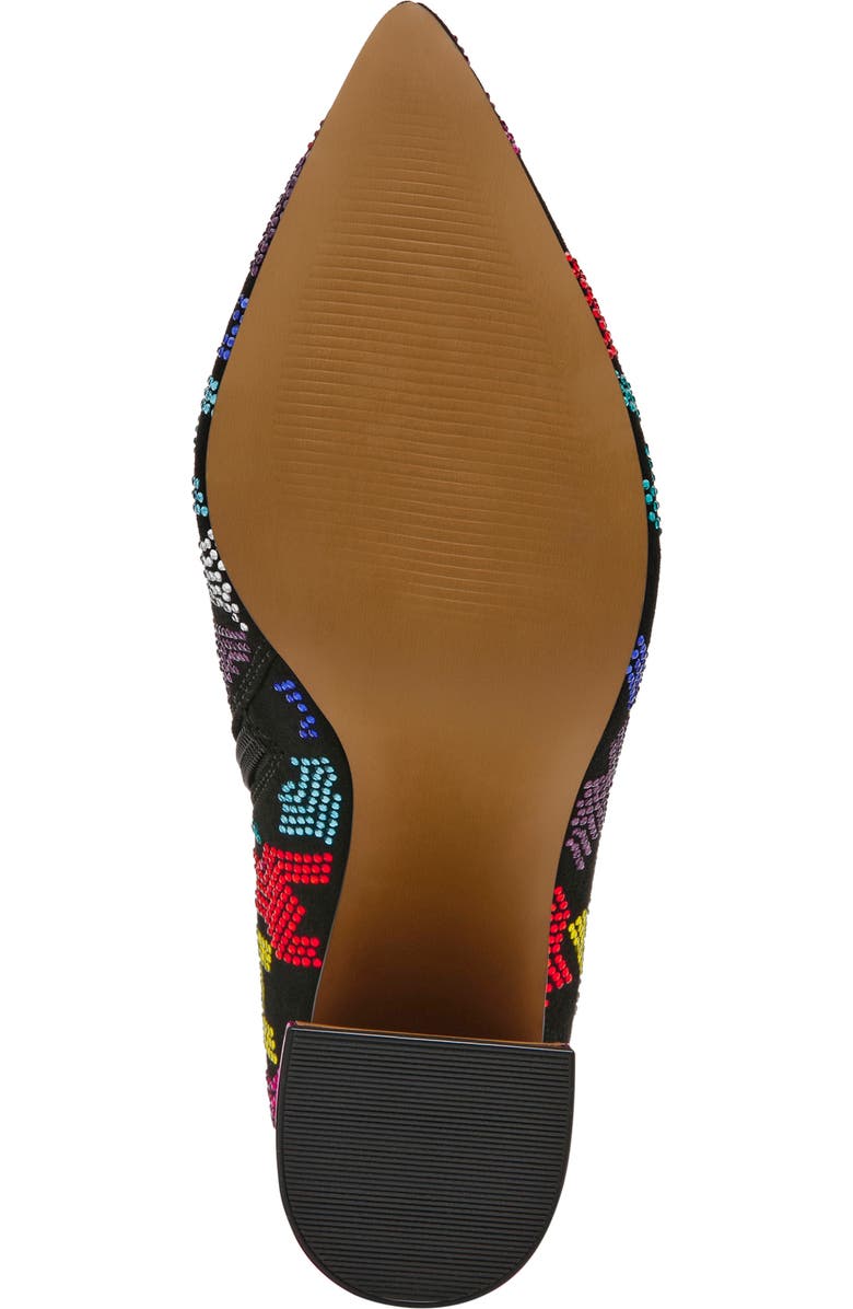 Betsey Johnson Marrina Pointed Toe Bootie, Alternate, color,