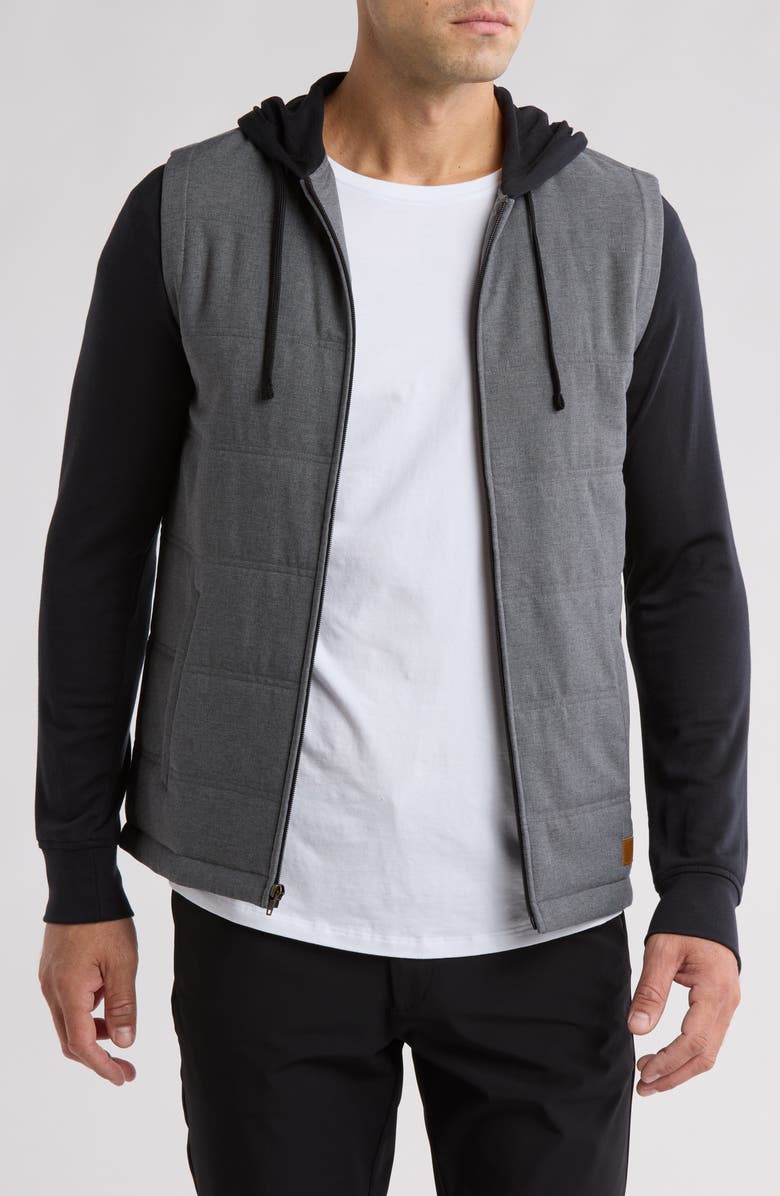 TravisMathew Concorde Full Zip Hoodie, Main, color,