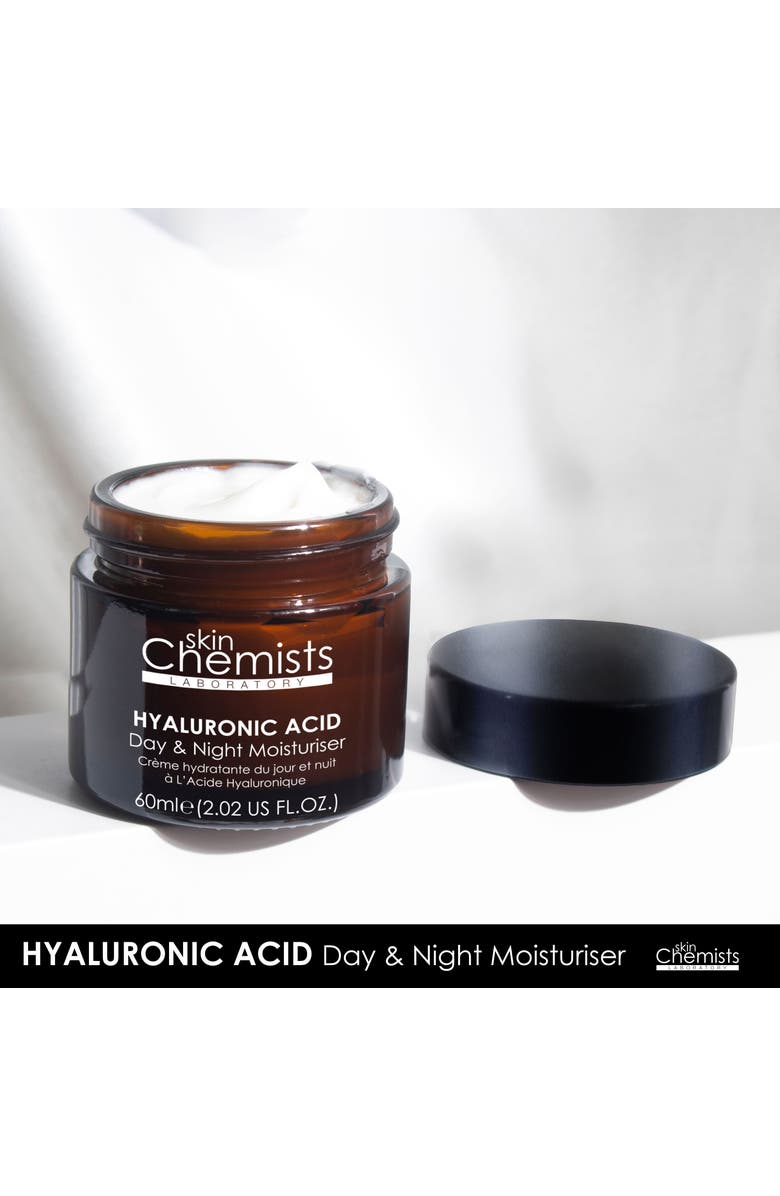 SKINCHEMISTS Hyaluronic Acid Day Moisturiser 60ml, Alternate, color, White